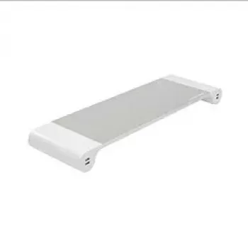 Monitoro stovas Terratec 219730 Baltas