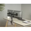 Equip 17-32 colių dviejų monitorių pasukamas stalinis laikiklis 650157