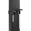 Equip 650162 17 inch-27 inch trijų monitorių stalinis laikiklis, juodas
