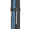 Equip 650162 17 inch-27 inch trijų monitorių stalinis laikiklis, juodas