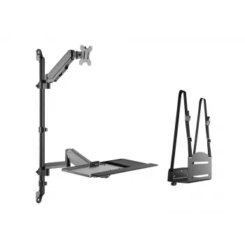 Equip sieninis monitoriaus laikiklis 17–32 colių, 8 kg