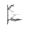Equip sieninis monitoriaus laikiklis 17–32 colių, 8 kg