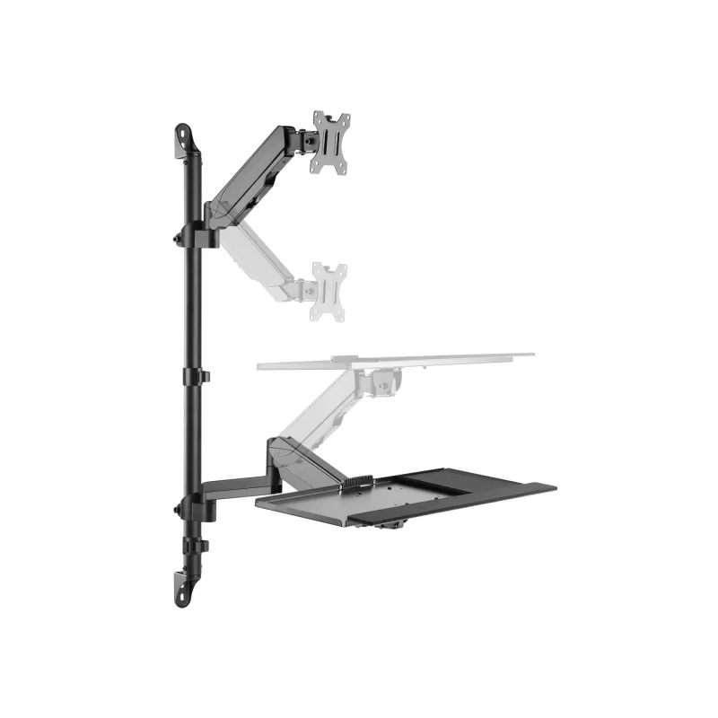 Equip sieninis monitoriaus laikiklis 17–32 colių, 8 kg
