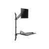 Equip sieninis monitoriaus laikiklis 17–32 colių, 8 kg