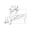 Equip sieninis monitoriaus laikiklis 17–32 colių, 8 kg