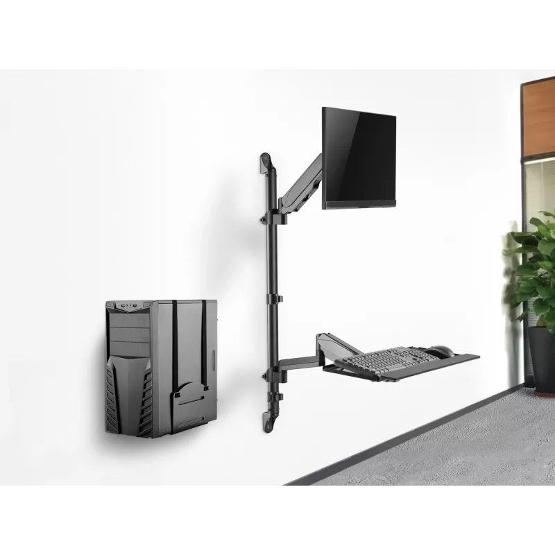 Equip sieninis monitoriaus laikiklis 17–32 colių, 8 kg