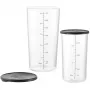 Matavimo puodelių rinkinys ESGE 7150 700 ml stiklas, silikonas