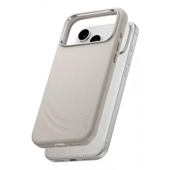 PanzerGlass CARE by® Feature FLOW Dėklas Vanilla su MagSafe, iPhone 17 Pro Max