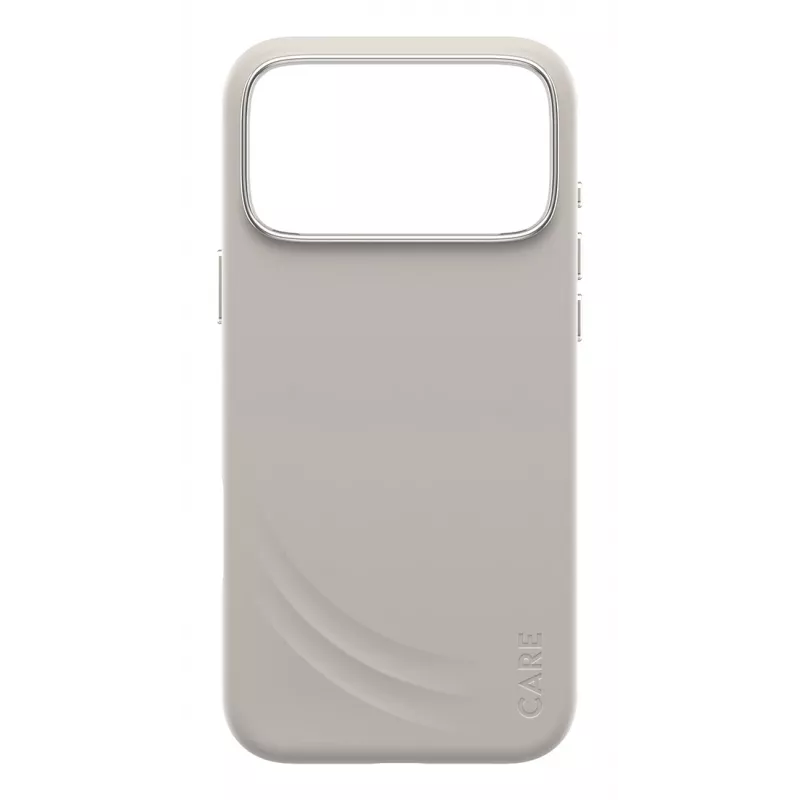 PanzerGlass CARE by® Feature FLOW Dėklas Vanilla su MagSafe, iPhone 17 Pro Max