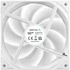 Ventiliatorių rinkinys DeepCool FD14 ARGB White 140mm 3vnt — 140 mm, ARGB, balti, 3 vienetų pakuotė