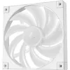Ventiliatorių rinkinys DeepCool FD14 ARGB White 140mm 3vnt — 140 mm, ARGB, balti, 3 vienetų pakuotė