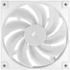 Ventiliatorių rinkinys DeepCool FD14 ARGB White 140mm 3vnt — 140 mm, ARGB, balti, 3 vienetų pakuotė