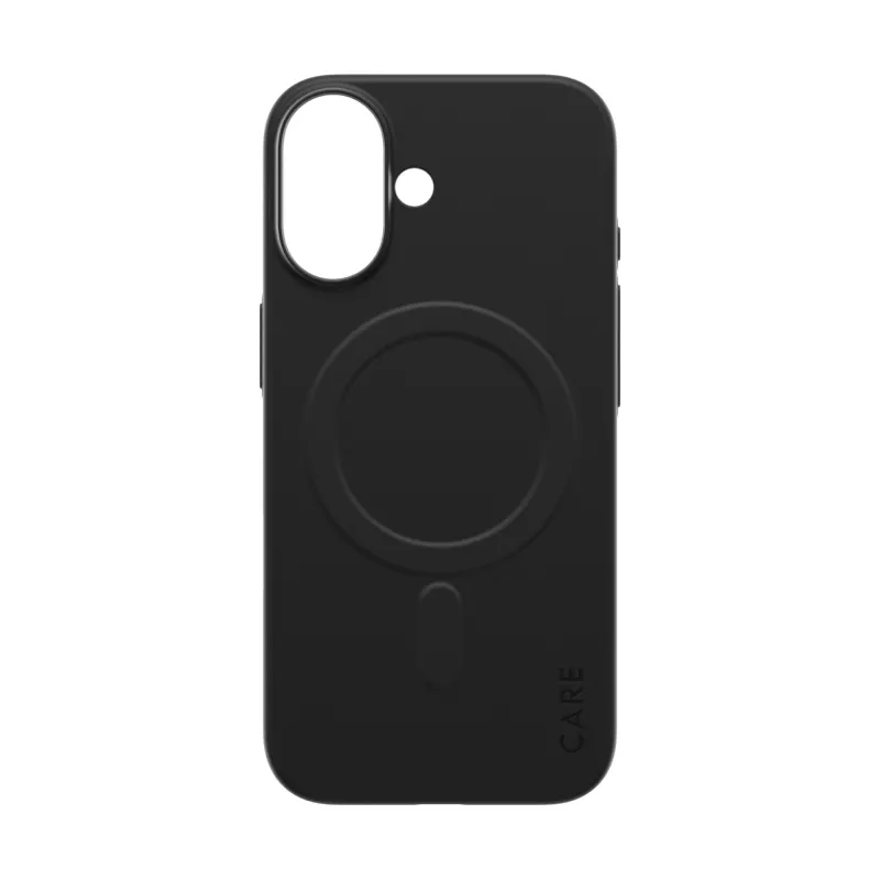 Apsauginis dėklas PanzerGlass SL1M su MagSafe iPhone 17, juodas