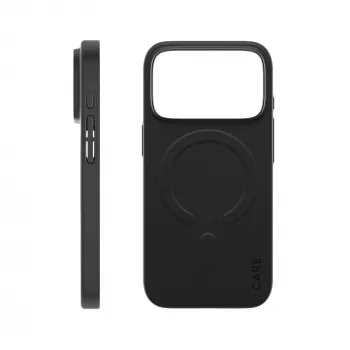 Apsauginis dėklas PanzerGlass CARE™ SL1M su MagSafe, skirtas iPhone 17 Pro – juodas