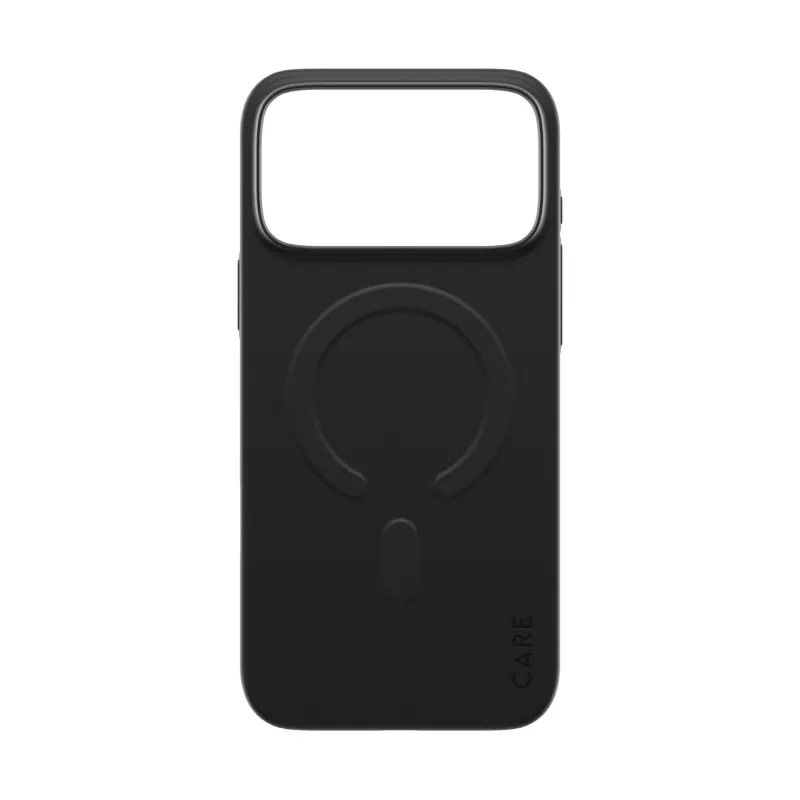 Dangtelis telefonui PanzerGlass CARE™ SL1M Case Black su MagSafe, skirtas iPhone 17 Pro Max