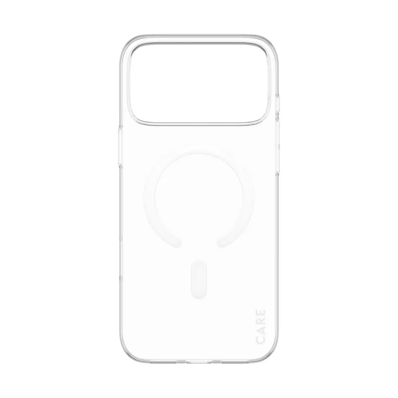 Apsauginis dėklas PanzerGlass CARE™ SL1M Skaidrus su MagSafe, skirtas iPhone 17 Pro Max