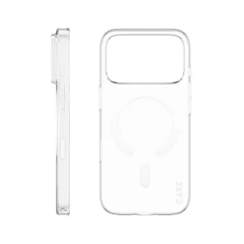 PanzerGlass CARE SL1M permatomas MagSafe dėklas iPhone 17 Pro