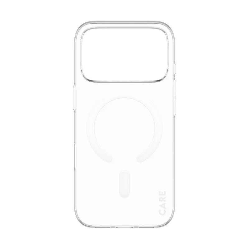 PanzerGlass CARE SL1M permatomas MagSafe dėklas iPhone 17 Pro