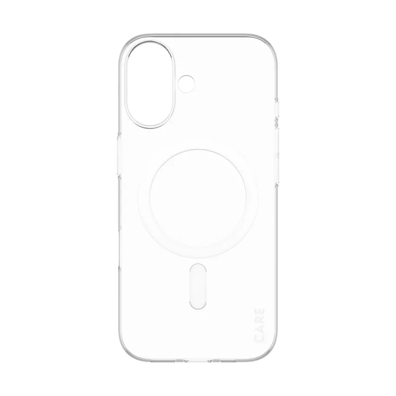 Apsauginis dėklas PanzerGlass CARE™ SL1M Skaidrus su MagSafe iPhone 17