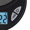 Virtuvinės svarstyklės Xavax Jewel Black Oval – iki 0,5 kg, tikslumas 0,1 g