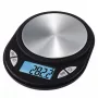 Virtuvinės svarstyklės Xavax Jewel Black Oval – iki 0,5 kg, tikslumas 0,1 g