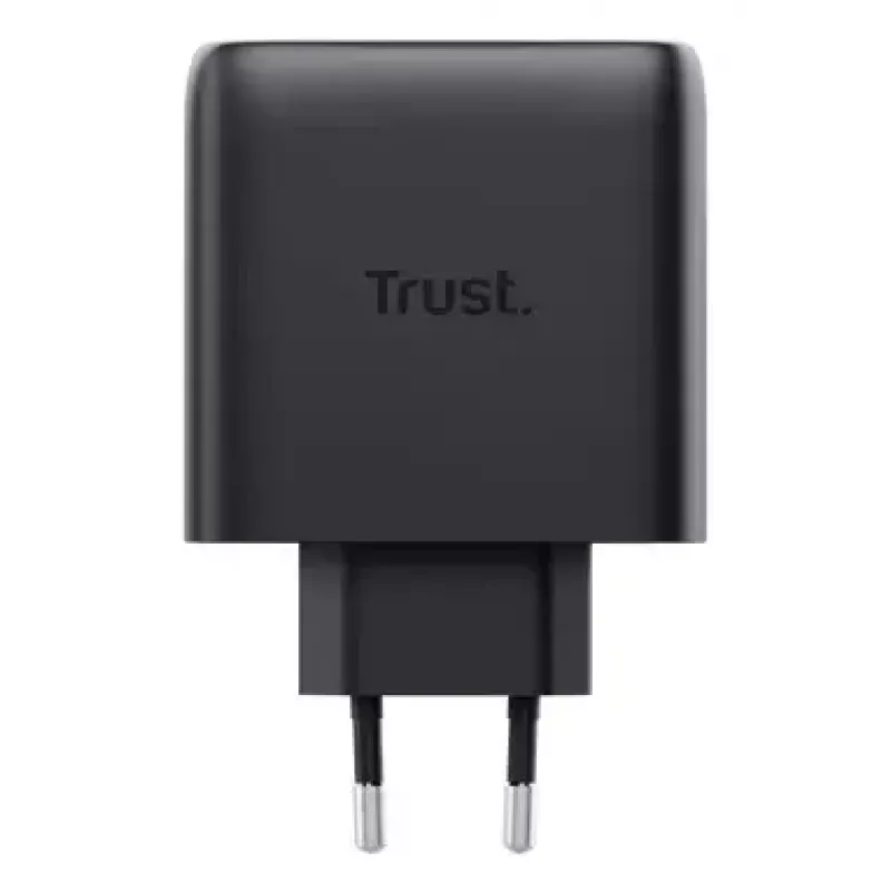 Įkroviklis Trust Maxo 65W USB-C GaN sieninis, nešiojamam kompiuteriui, planšetei, telefonui