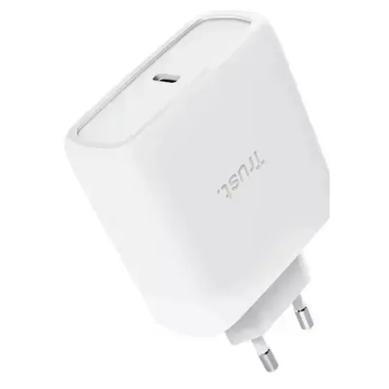 Įkroviklis Trust Maxo 65W USB-C GaN, vidinis, nešiojamam kompiuteriui, telefonui, planšetei