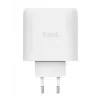 Įkroviklis Trust Maxo 65W USB-C GaN, vidinis, nešiojamam kompiuteriui, telefonui, planšetei