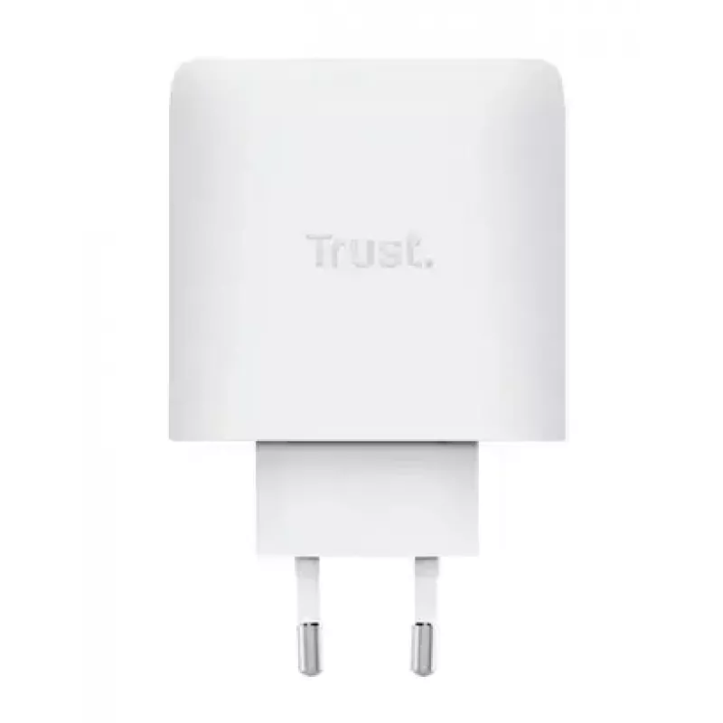 Įkroviklis Trust Maxo 65W USB-C GaN, vidinis, nešiojamam kompiuteriui, telefonui, planšetei