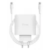 Įkroviklis Trust Maxo 65W USB-C GaN, vidinis, nešiojamam kompiuteriui, telefonui, planšetei