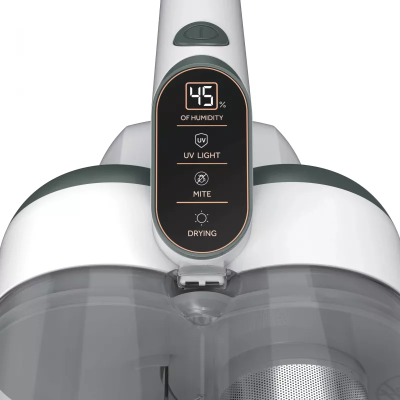 Hoover HMC510UV 011 rankinis dulkių siurblys Sage, Baltas, be maišelio