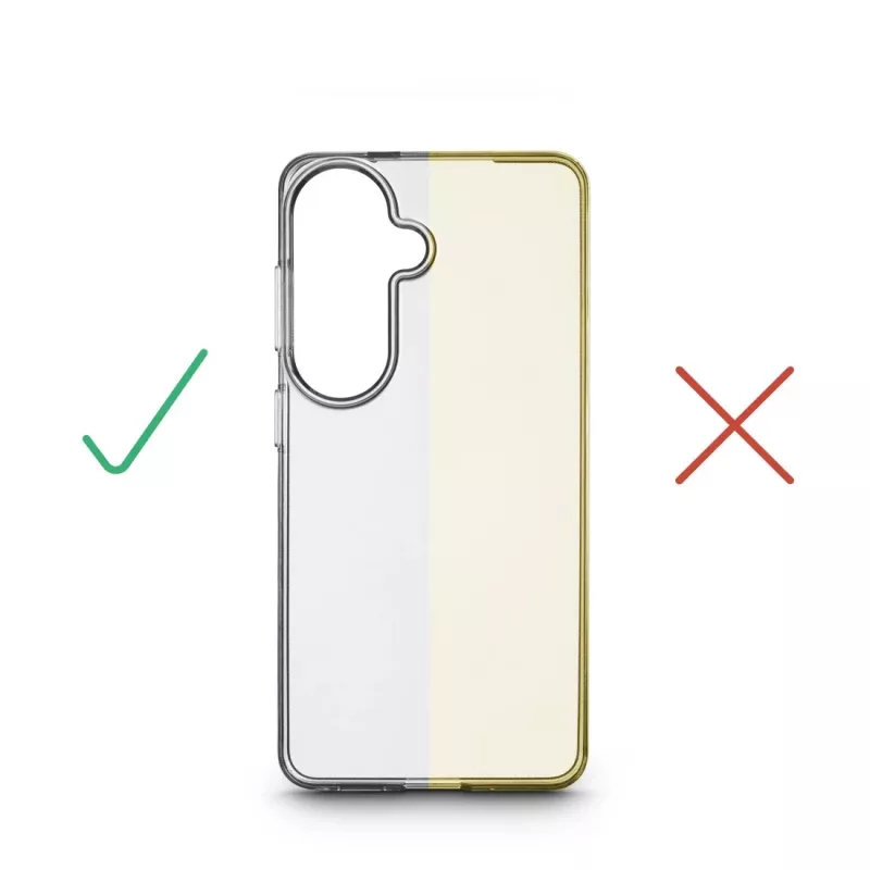 Mobiliojo telefono dėklas HAMA Always Clear, skirtas Samsung Galaxy S26, permatomas, tinka 16 cm (6,3 colio) ekranams