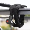 Dviračio grandininis užraktas Hama 00178138 juodas 1200 mm
