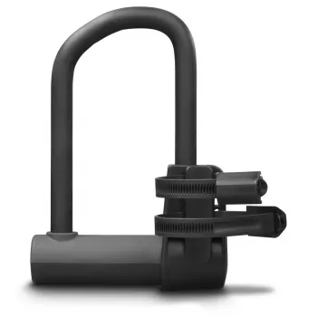 Hama 00178139 dviračio spyna Juoda 210 mm U-spyna