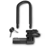 Hama 00178139 dviračio spyna Juoda 210 mm U-spyna