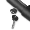 Hama 00178139 dviračio spyna Juoda 210 mm U-spyna