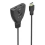 Hama 4K HDMI 2x1 perjungiklis, 2x HDMI lizdas – 1x HDMI kištukas