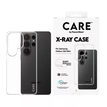 PanzerGlass CARE X-Ray apsauginis dėklas Samsung Galaxy S26 Ultra (CR28792) – permatomas
