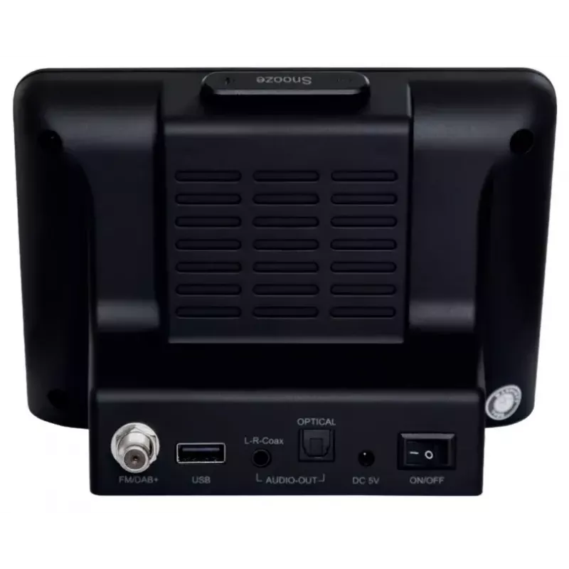 Internetinis radijas Telestar IMPERIAL DABMAN i410 BT Analoginis ir Skaitmeninis Juodas