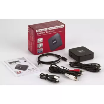 Nešiojamas Bluetooth siųstuvas-imtuvas REHAU IMP BART MINI Home Black