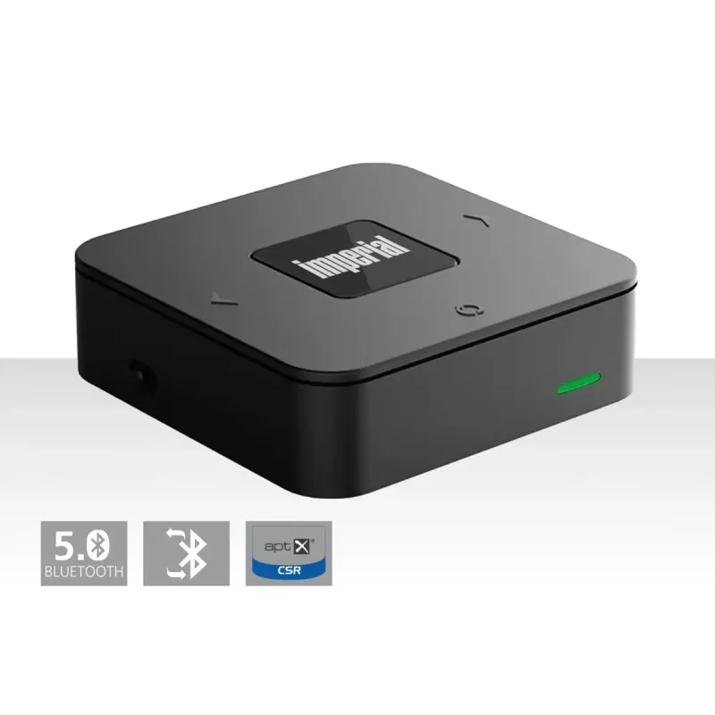 Nešiojamas Bluetooth siųstuvas-imtuvas REHAU IMP BART MINI Home Black