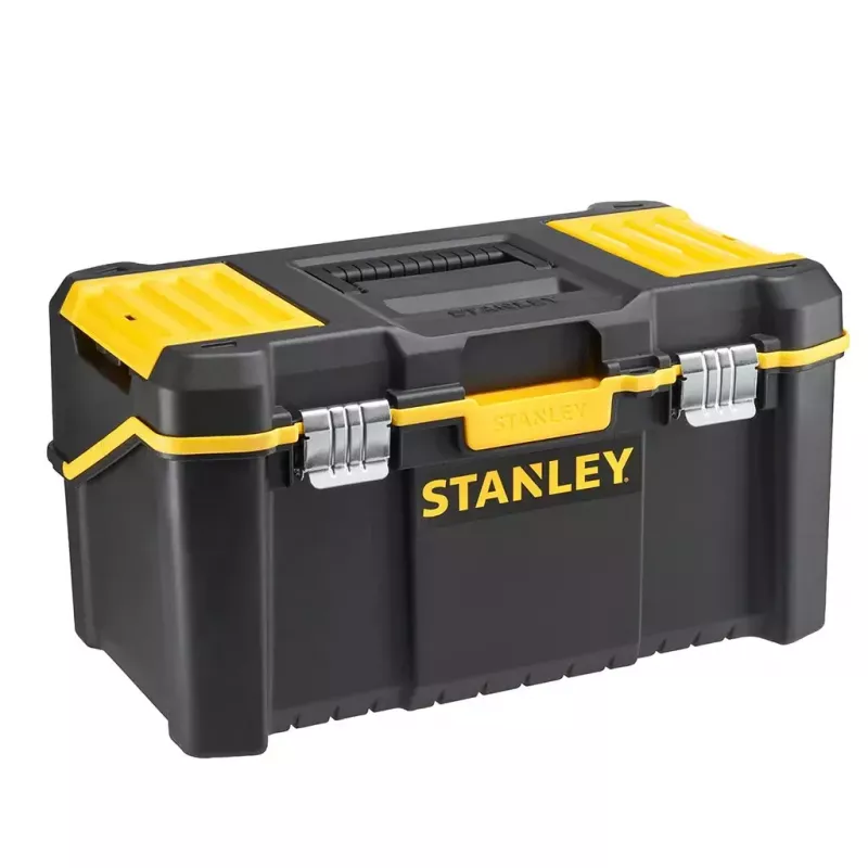 Kietas dėklas Stanley STST83397-1 Plastikinis 22 kg Juodas Geltonas