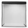 Mini foto studija HAMA sulankstoma dėžė su LED žiedine šviesa 50×50 cm, modelis 00004664