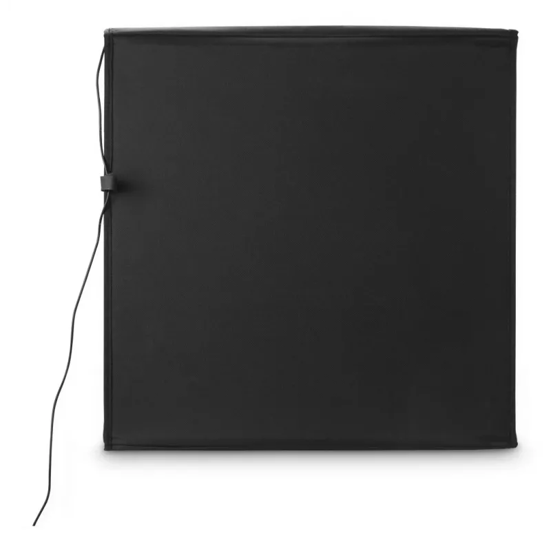 Mini foto studija HAMA sulankstoma dėžė su LED žiedine šviesa 50×50 cm, modelis 00004664