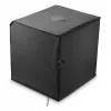 Mini foto studija HAMA sulankstoma dėžė su LED žiedine šviesa 50×50 cm, modelis 00004664
