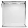 Mini foto studija HAMA sulankstoma dėžė su LED žiedine šviesa 50×50 cm, modelis 00004664