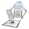Mini foto studija HAMA sulankstoma dėžė su LED žiedine šviesa 50×50 cm, modelis 00004664