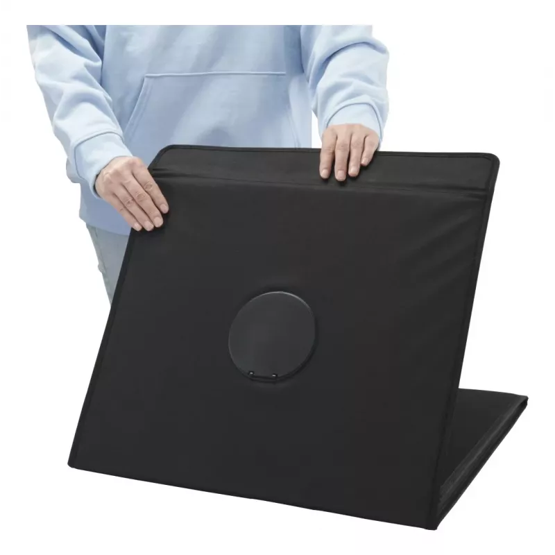 Mini foto studija HAMA sulankstoma dėžė su LED žiedine šviesa 50×50 cm, modelis 00004664