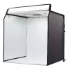 Mini foto studija HAMA sulankstoma dėžė su LED žiedine šviesa 50×50 cm, modelis 00004664