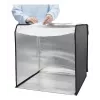 Mini foto studija HAMA sulankstoma dėžė su LED žiedine šviesa 50×50 cm, modelis 00004664